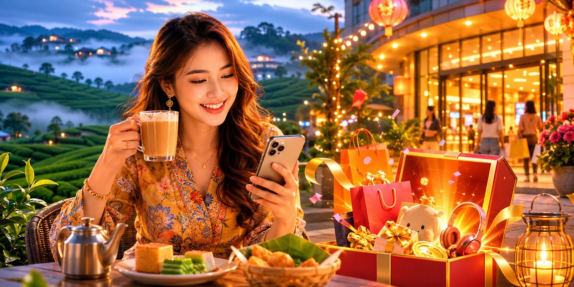 Pengguna dewasa Malaysia menggunakan platform kasino dalam talian 14300 secara bertanggungjawab