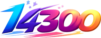 14300